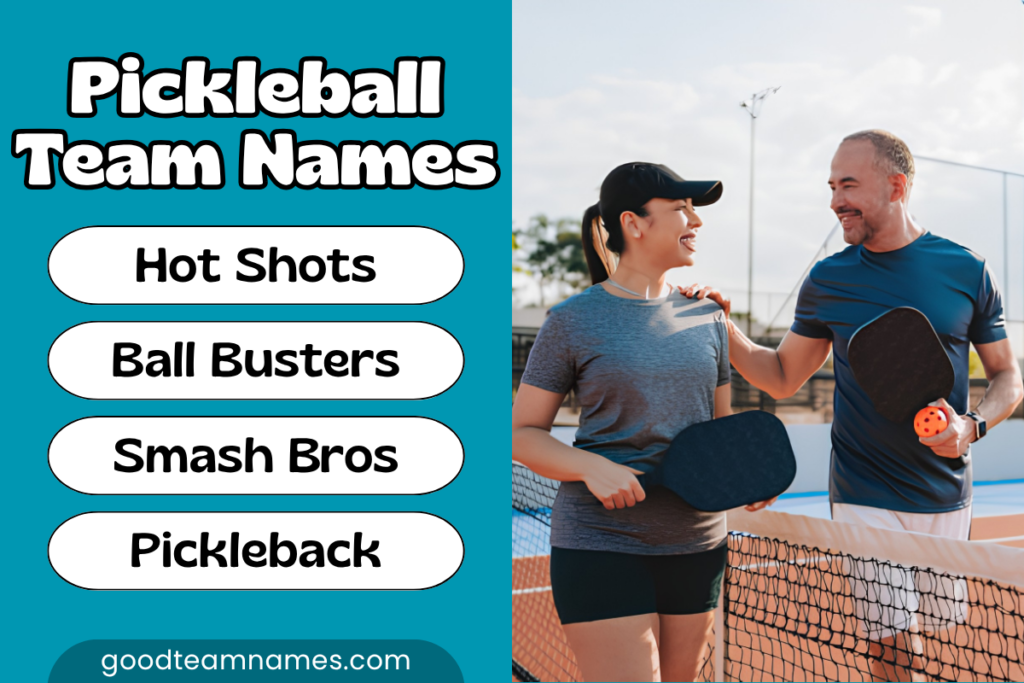 Pickleball Team Names
